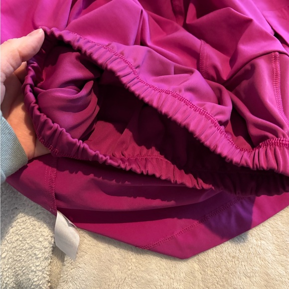 Lou & Grey Sleeveless Midi Dress in Magenta size small - Picture 5 of 6